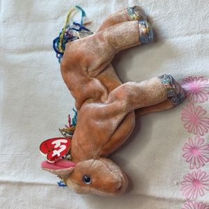 Horse TY Zodiac Beanie Baby 2000